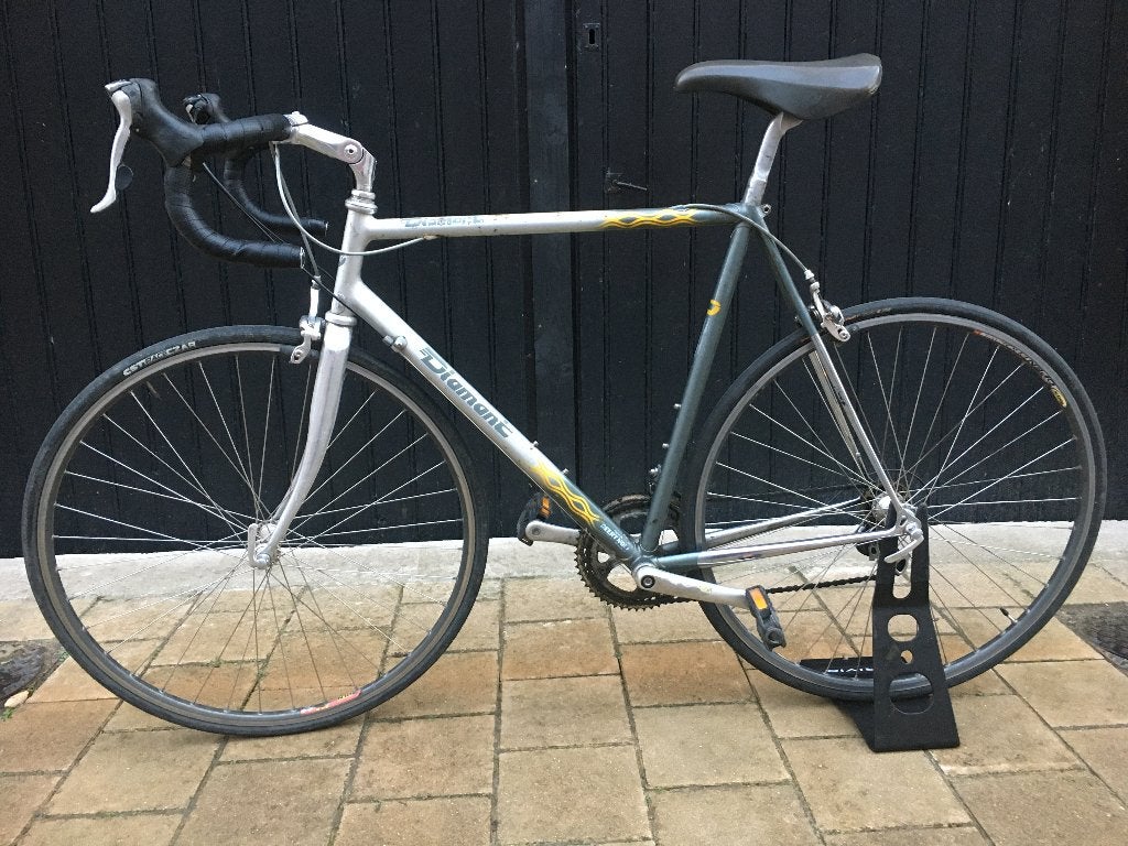 Retro koersfiets Diamant (56) Shimano 105, Vélos & Vélomoteurs, Frein sur jante, Enlèvement, 28 pouces, 15 à 20 vitesses