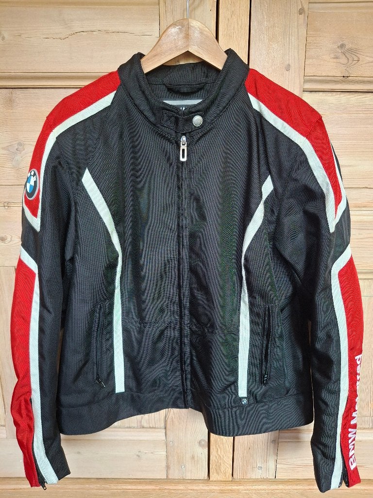 BMW motorrad damesjas, Motoren, Ophalen of Verzenden, Dames, Jas | textiel, BMW MOTORRAD KLEDING
