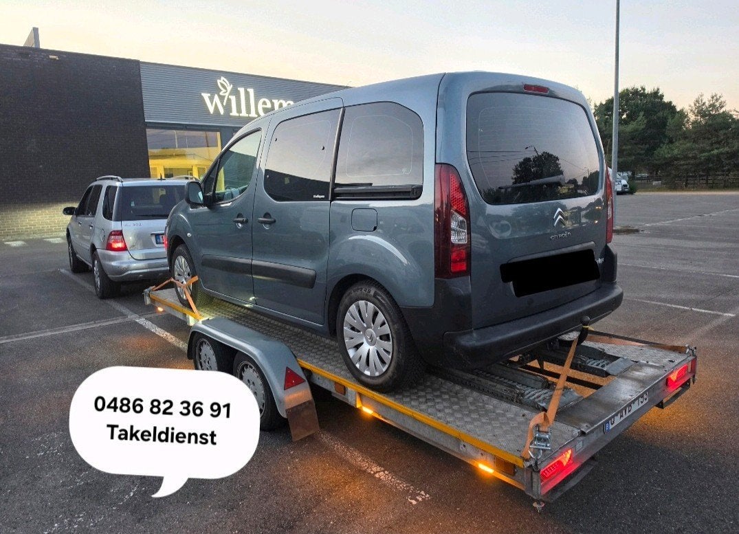 Takelwage Takeldienst Autotransport Depannage