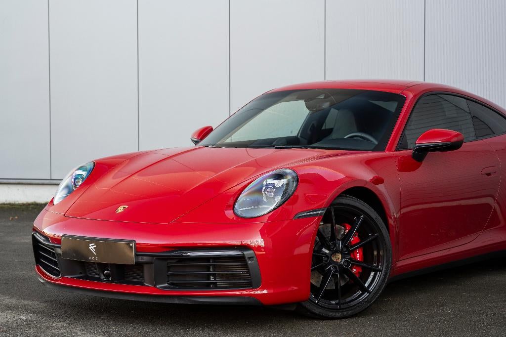Porsche 911 992 4S Coupé VAT/SHD/SPORTEXH/CHRONO/4WHEELSTEER, Automaat, 4 zetels, 207 g/km, https://public.car-pass.be/vhr/13533bdf-3ebd-4627-92d8-2f3829851545