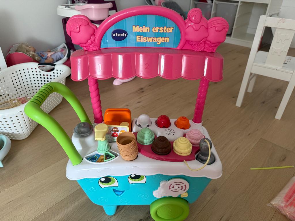 Vtech ijswagen, Enlèvement, Comme neuf, 2 à 4 ans