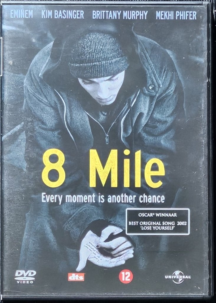 8 Mile (2004), Enlèvement ou Envoi, Comme neuf, Anglais, Néerlandais