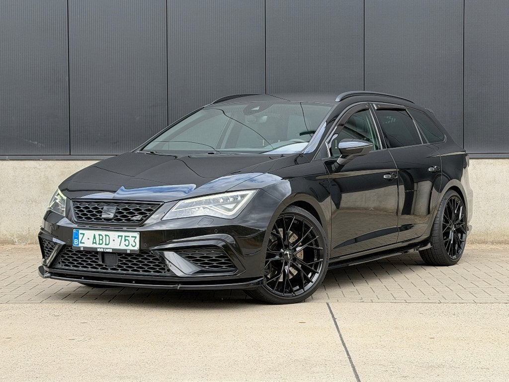 Seat Leon Cupra, Auto's, Seat, Bedrijf, Te koop, Leon, 4x4, ABS, Achteruitrijcamera, Adaptieve lichten, Adaptive Cruise Control