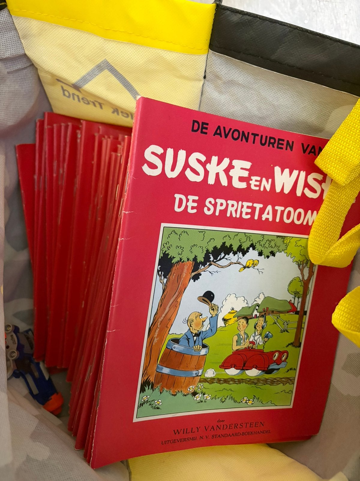 Lot suske en wiske strips, Boeken, Stripverhalen, Ophalen, Zo goed als nieuw
