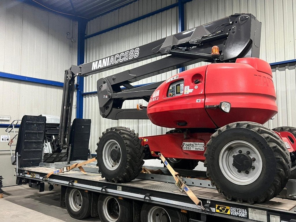 Manitou ATJ 200, Ophalen