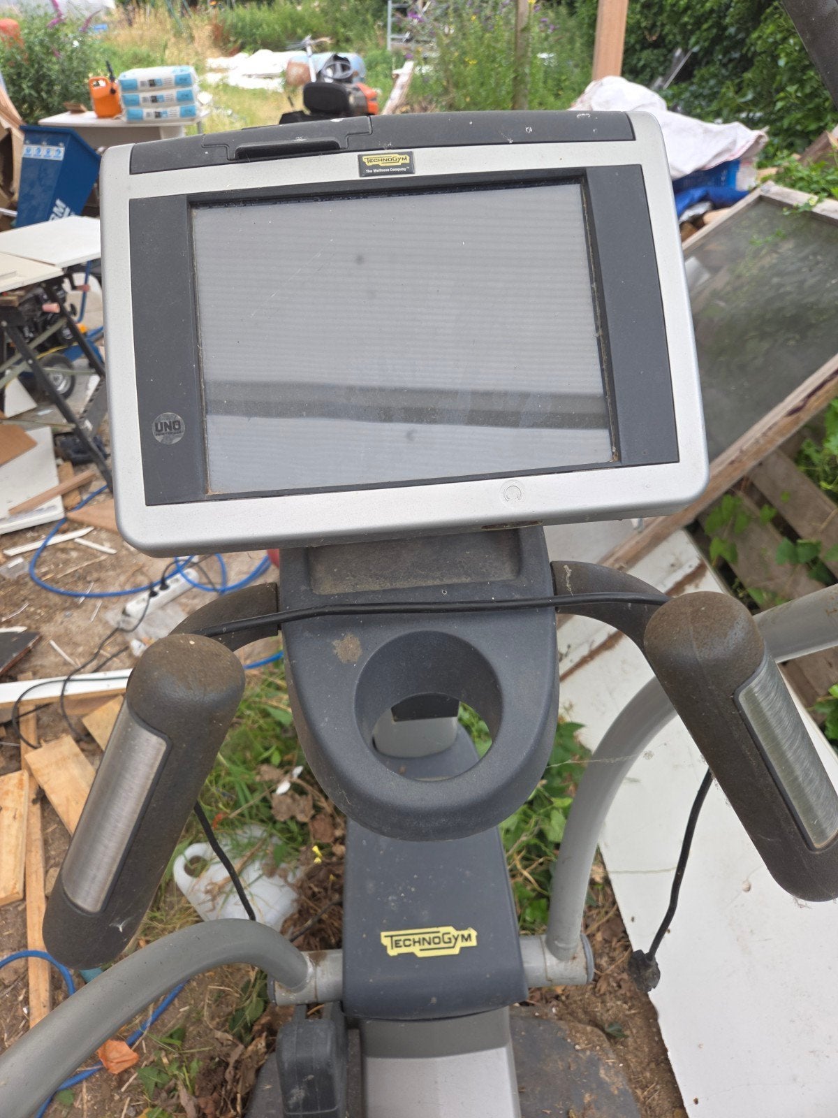 Crosstrainer technogym, Ophalen, Crosstrainer