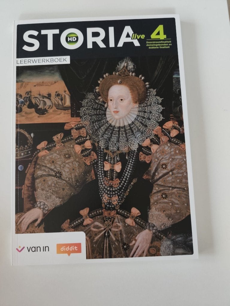 Storia HD live 4, Boeken, Geschiedenis, Nieuw, Ophalen of Verzenden, Van In