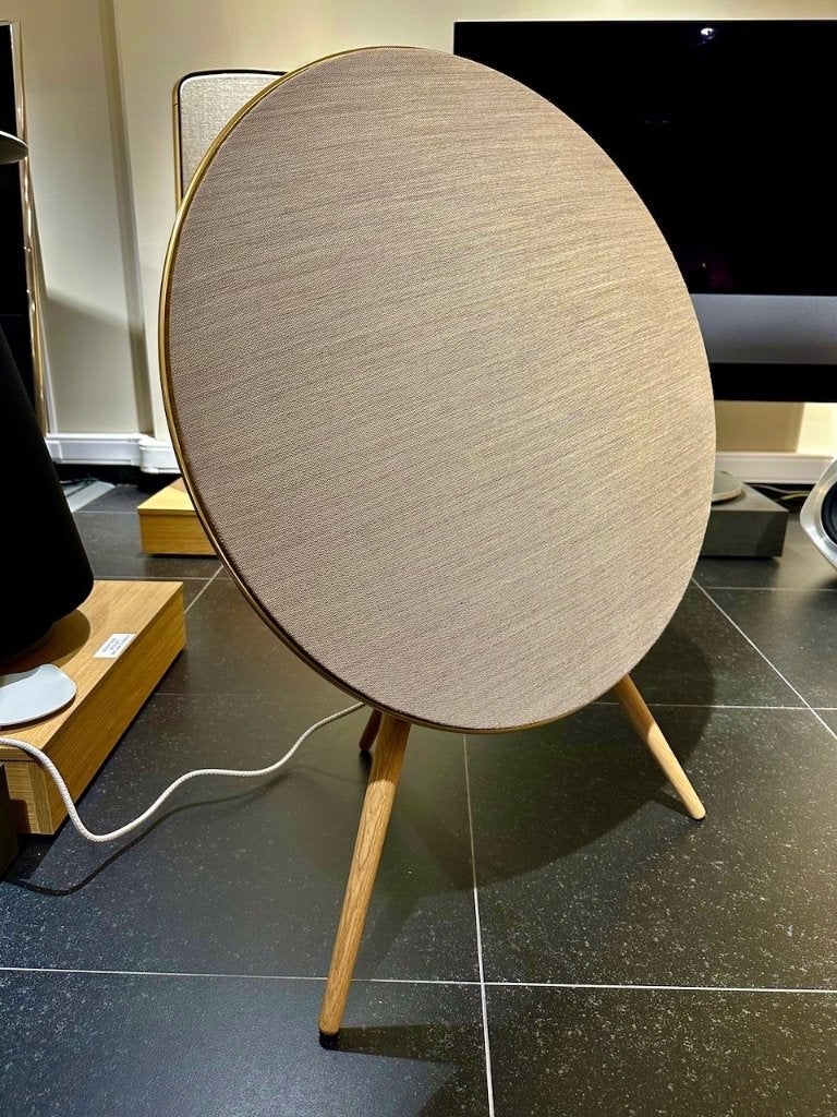 Bang & Olufsen Beosound A9 5th Gen Gold Tone - B&O, Autres marques, Info@bang-olufsen.dk, Comme neuf, Enlèvement