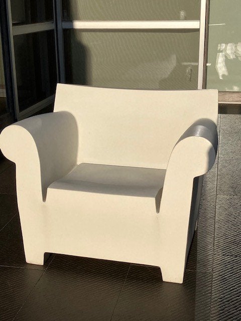 Kartell Bubble Club stoel, Ophalen, Zo goed als nieuw, Kunststof