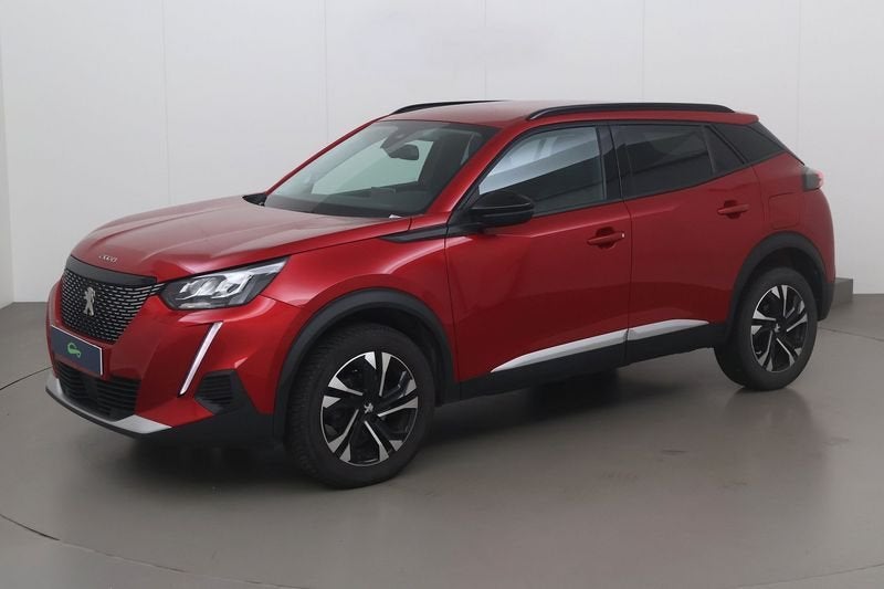 Peugeot 2008 1.2 puretech allure s&s (eu6.3) 130, Rouge, Achat, Euro 6, Entreprise
