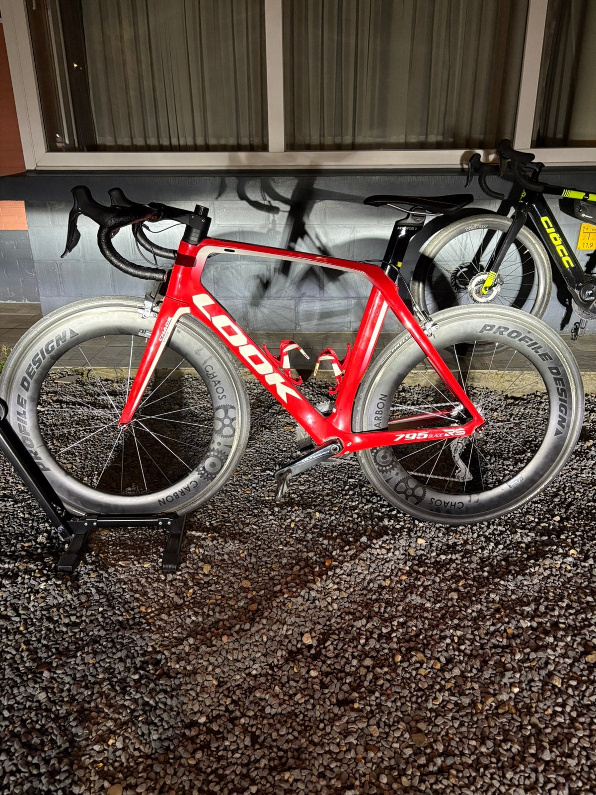 Look Carbon rsblade 795, Fietsen en Brommers, Ophalen, Zo goed als nieuw, Carbon