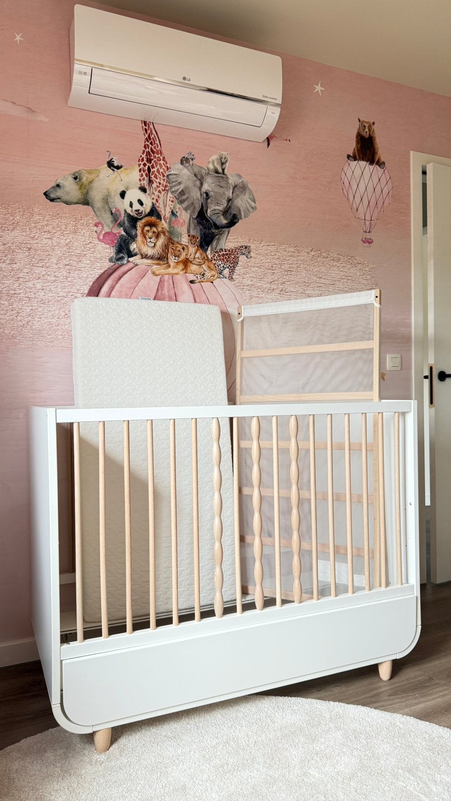 Ikea baby bed + matrass Myllra, Ophalen, Gebruikt, Jongetje of Meisje