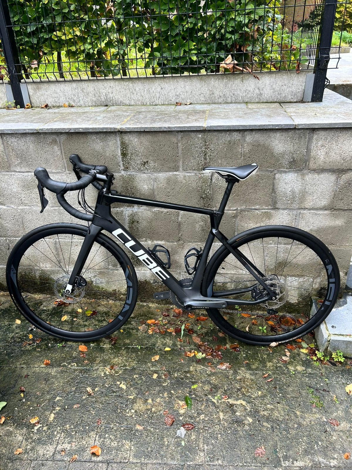Cube agree c62 race disc, Fietsen en Brommers, Ophalen, Zo goed als nieuw, Carbon, Giant