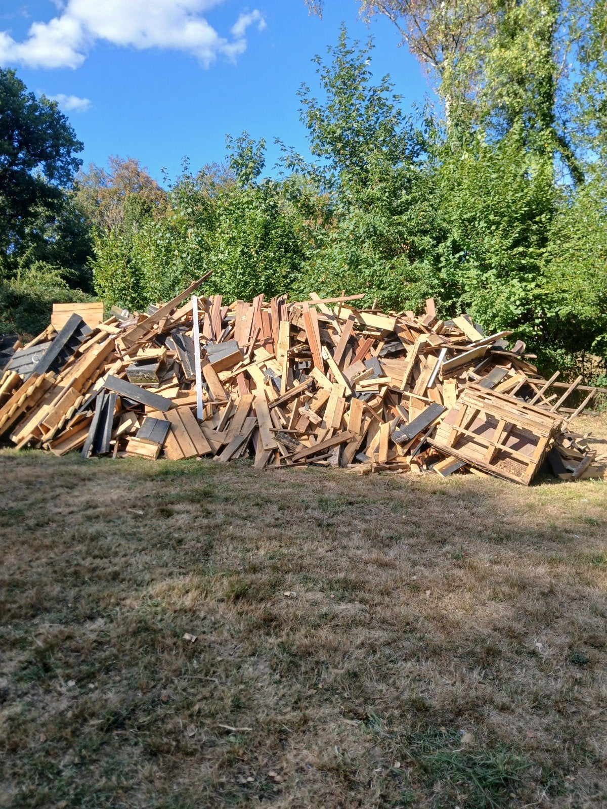 gratis brandhout, Tuin en Terras, Brandhout, Ophalen, Overige houtsoorten