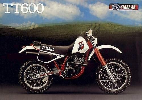TT600 gezocht oud model, 600 cm³, Occasion, Enduro, 1 cylindre