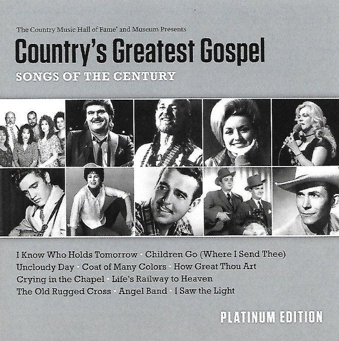 SALE->CD VARIOUS - Country´s Greatest Gospel - Plati, Verzenden, Gospel
