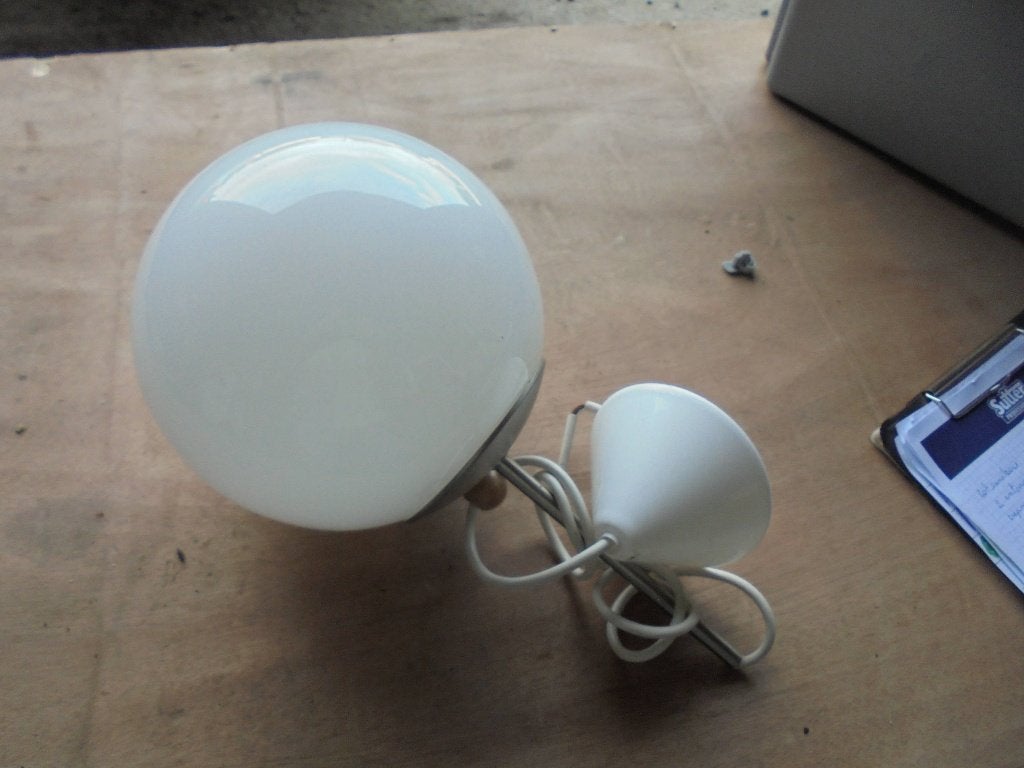 lustre, Ophalen of Verzenden, Gebruikt, Glas