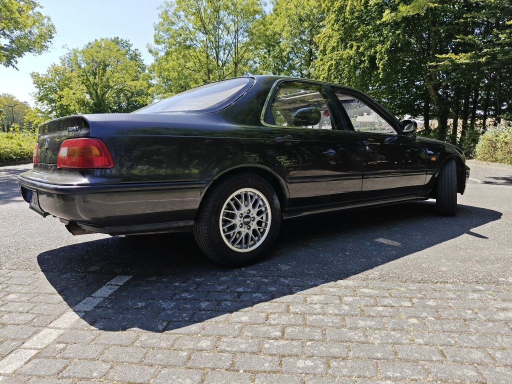 Honda Legend KA7 3.2 V6 AUT (1991) - 4 deurs, Auto's, Honda, Automaat, 4 deurs, Legend, Grijs