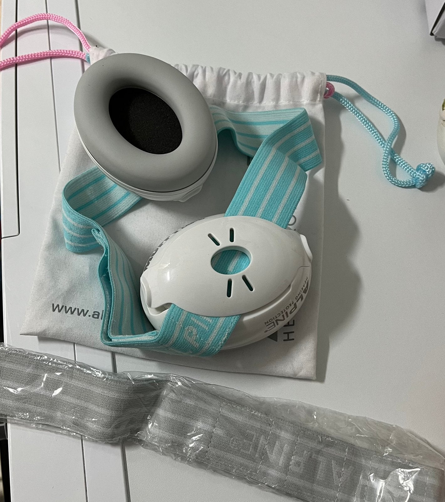 Gehoorbescherming baby, Ophalen, Zo goed als nieuw
