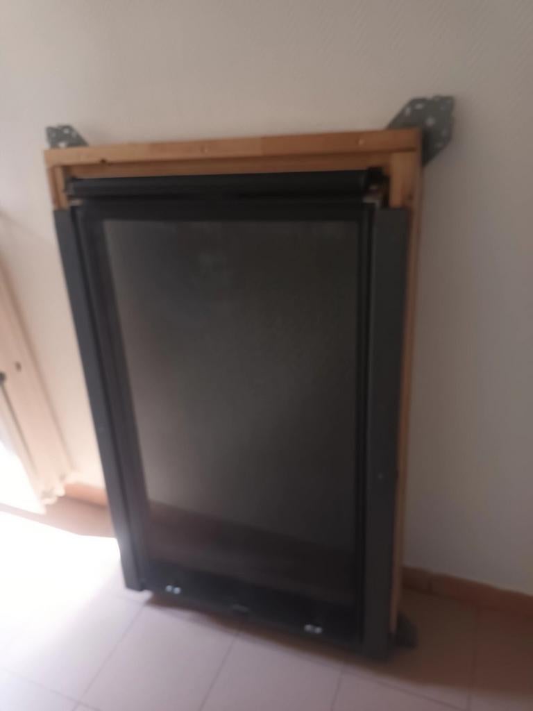 Velux raam, Enlèvement