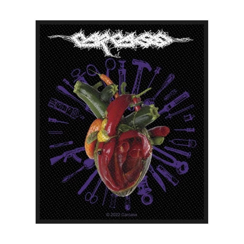 Carcass - Torn Arteries - patch officiële merchandise, Ophalen of Verzenden, Nieuw
