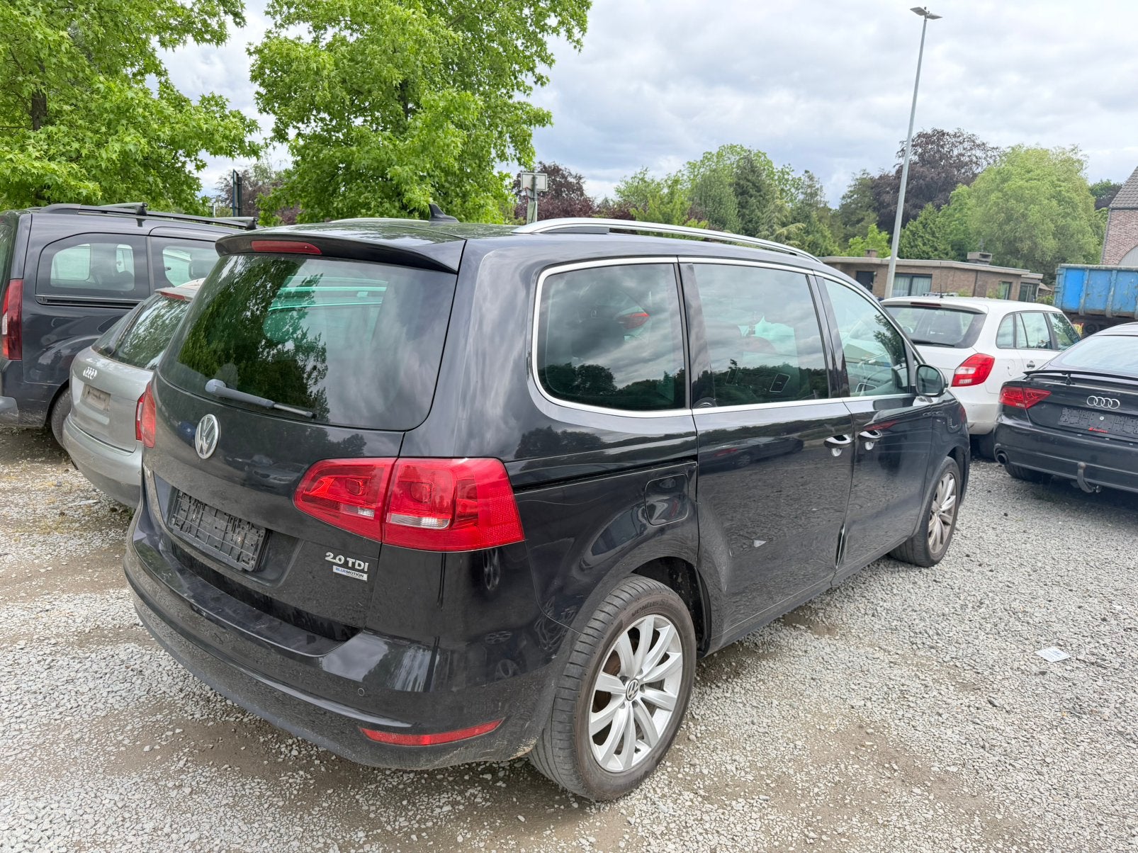 Vw sharan 2.0tdi 170pk - Dsg Automaat - panorama dak, Auto's, Volkswagen, Automaat, Particulier, Te koop, Sharan