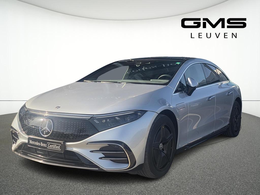 Mercedes-Benz EQS 350 AMG Line, Automaat, 5 zetels, EQS, 2440 kg