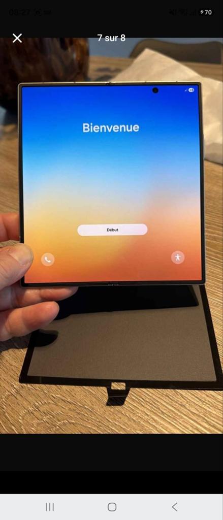 Échange z fold 7, Télécoms, Enlèvement