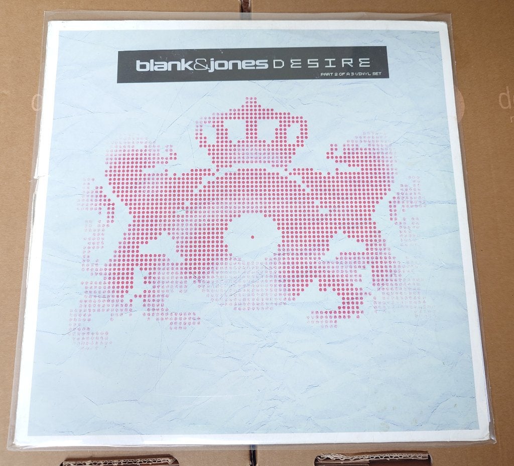 Blank & Jones – Desire (Part 2) (12'' Vinyl), CD & DVD, Envoi, Comme neuf, Trance