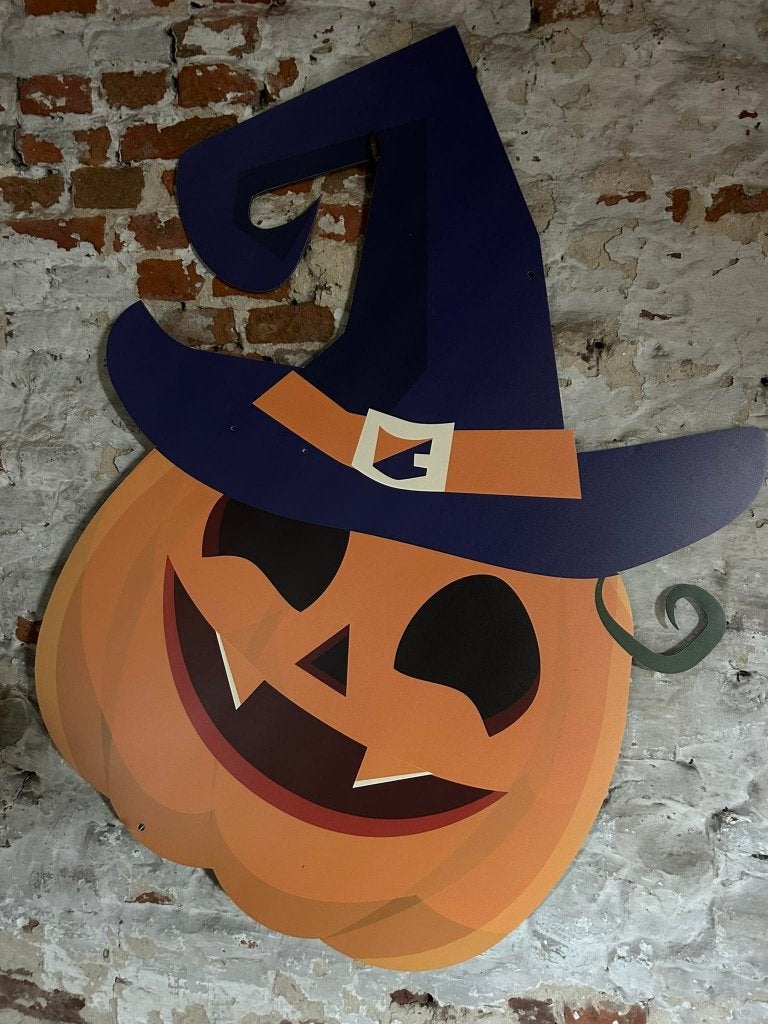 XXL Halloweenfiguren, Ophalen
