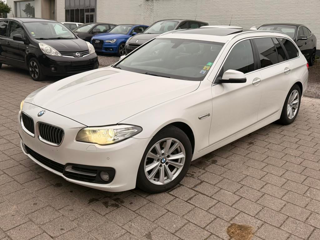 Bmw 518D business 2015 euro6b autom, Auto's, BMW, Bedrijf, Te koop, 5 Reeks, Bluetooth, Diesel, Euro 6, Automaat, Ophalen