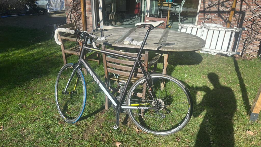 Canyon endurance xxl alu koersfiets, Fietsen en Brommers, Ophalen, Zo goed als nieuw