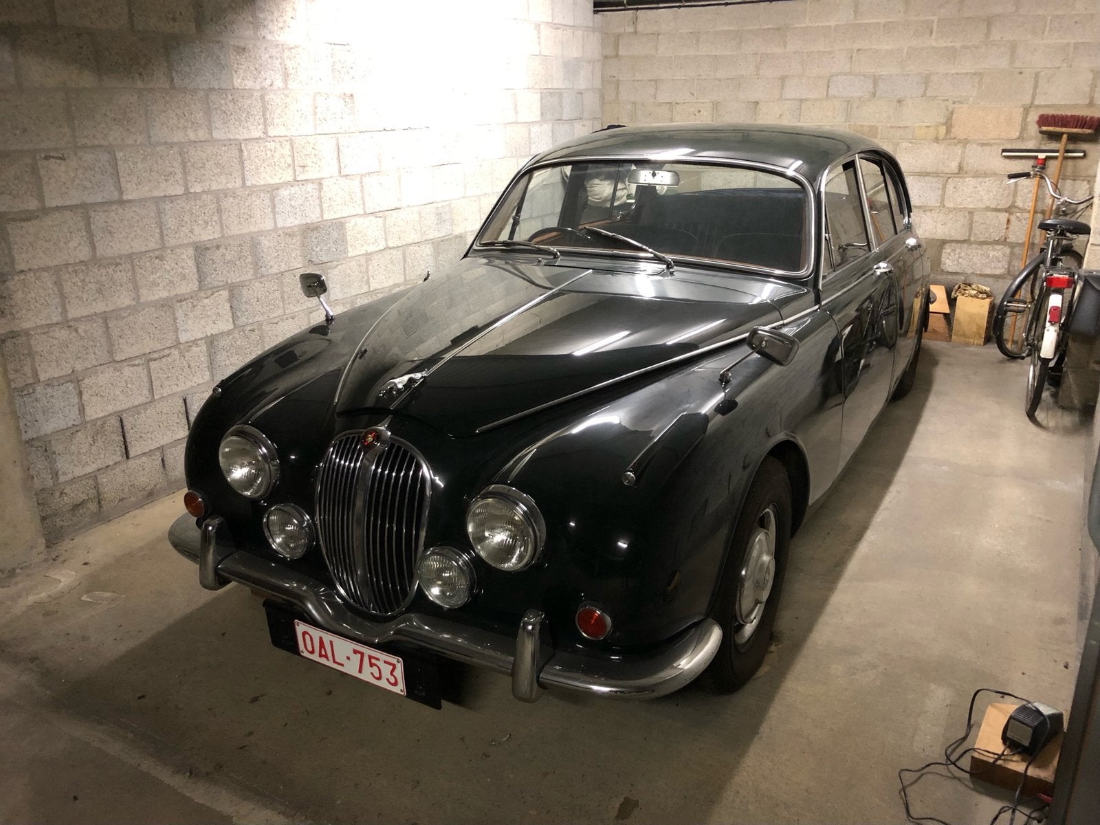 Jaguar mk2, Auto's, Automaat, Overige kleuren, Particulier, 6 cilinders