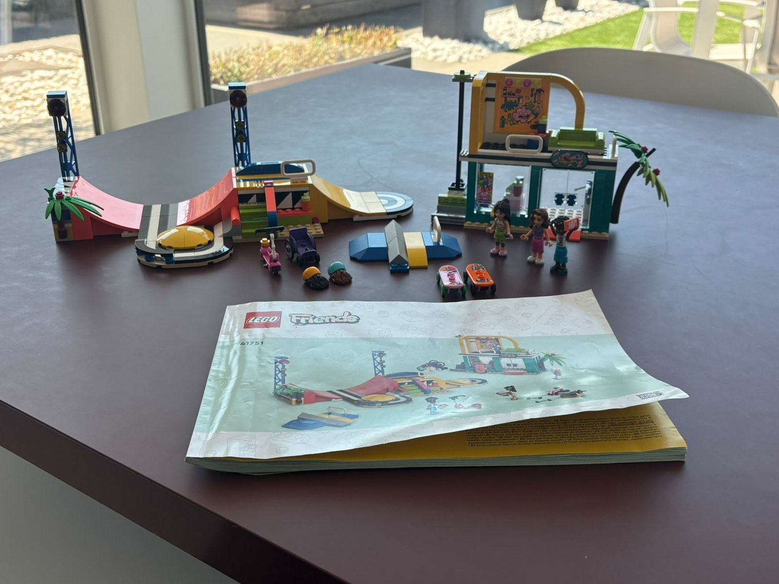LEGO 41751 skatepark, Enlèvement, Lego