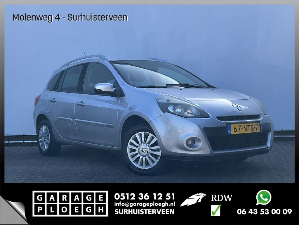 Renault Clio Estate 1.2 TCE Collection Airco Cruise Navi Vol, 129 g/km, Bedrijf, Navigatiesysteem, Clio