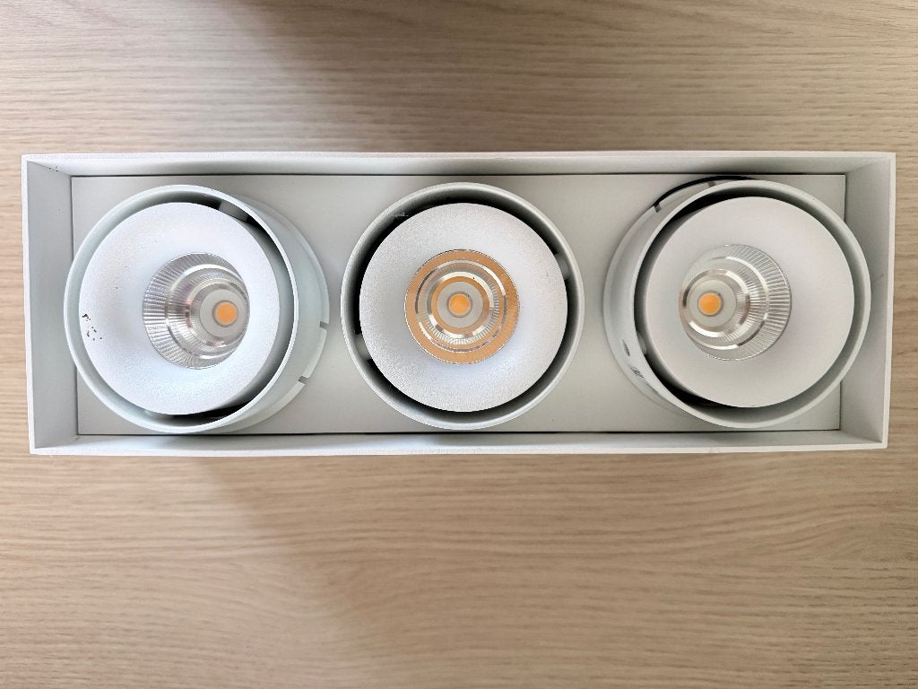 Ledverlichting, Huis en Inrichting, Ophalen, Gebruikt, Plafondspot of Wandspot