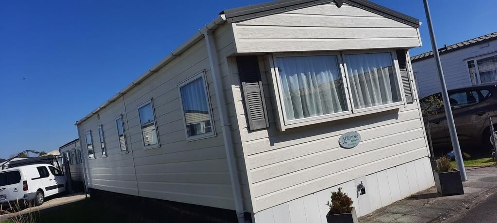 Stacaravan, Caravans en Kamperen, Stacaravans, Ophalen of Verzenden