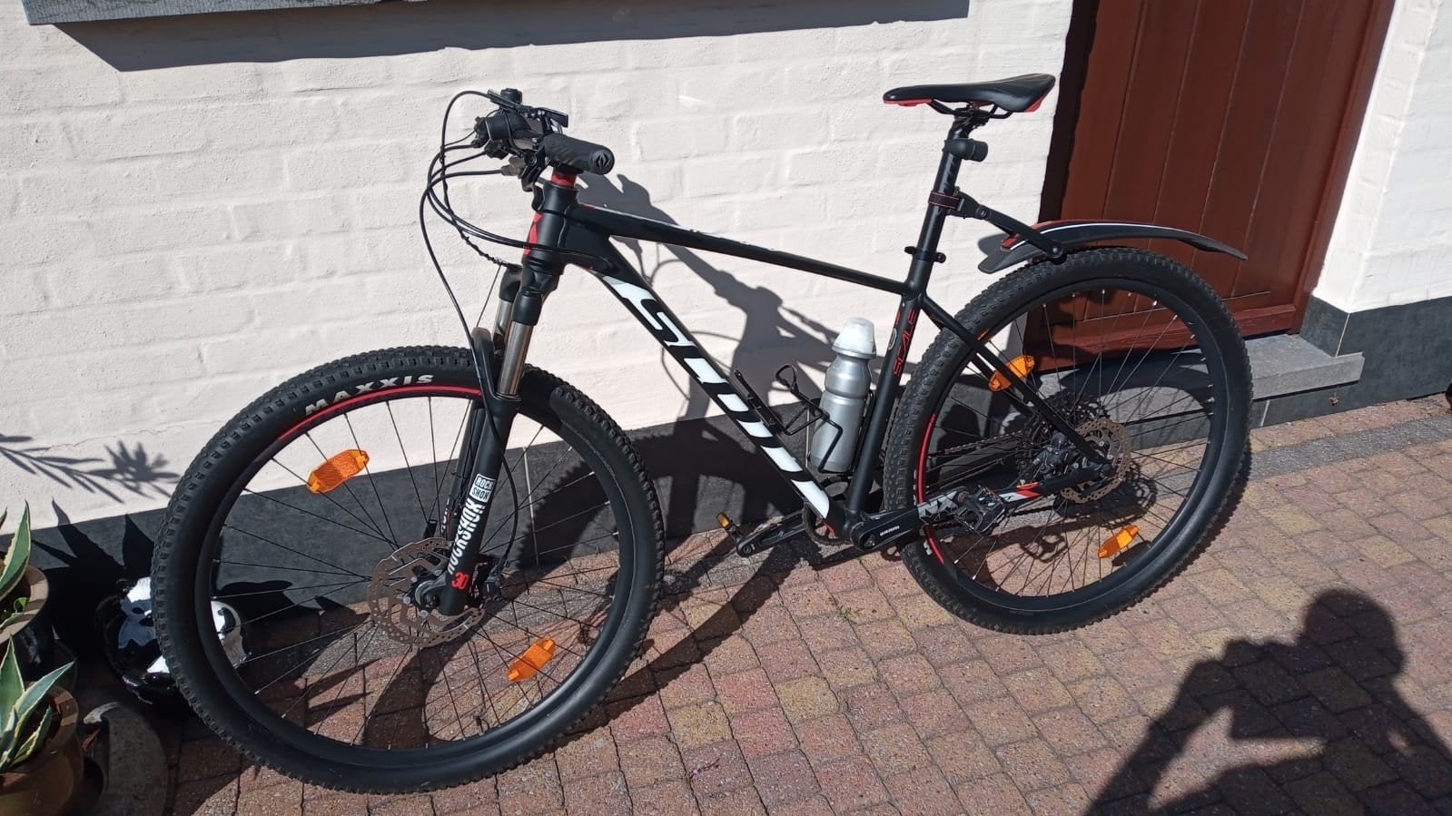 Scott mountainbike, Ophalen