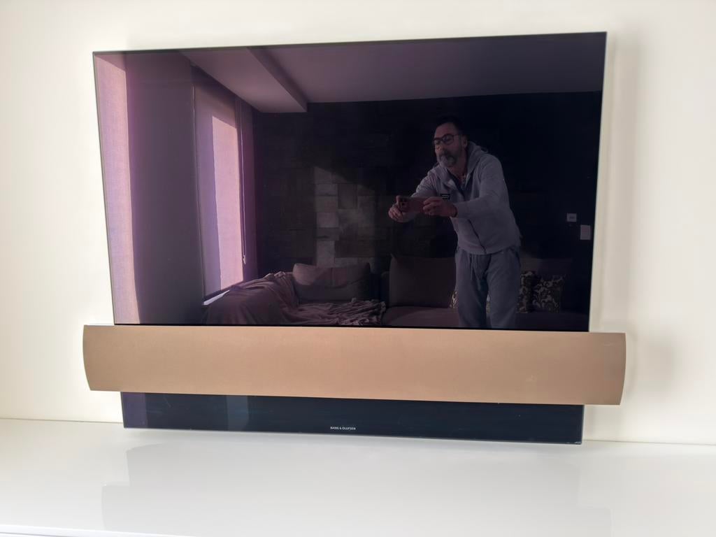 Beovision Eclipse 55 Oled avec support mural, Enlèvement, Comme neuf, OLED