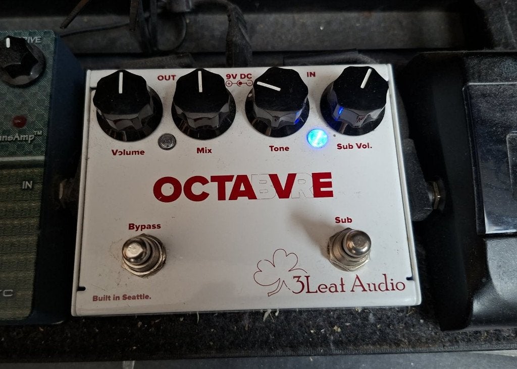 3Leaf Audio Octabvre, Musique & Instruments, Enlèvement ou Envoi, Comme neuf, Autres types