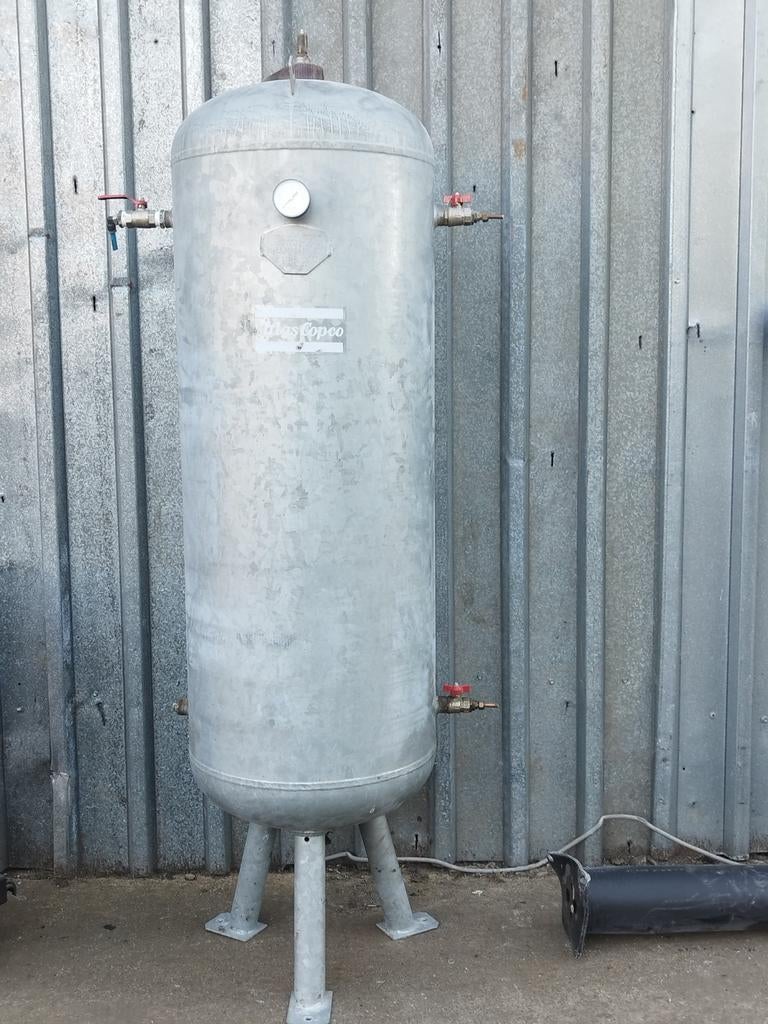 Atlas Copco drukvat 250L - 11 bar - gegalvaniseerd, Ophalen, Atlas Copco, Zo goed als nieuw, Geen idee