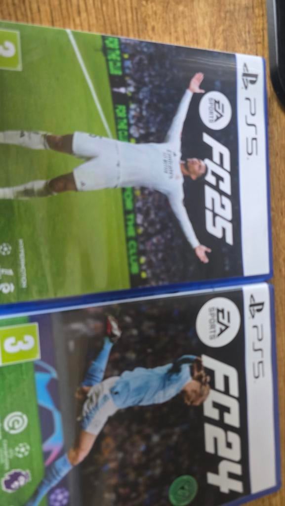 Fc24 , Fc25, Games en Spelcomputers, Games | Sony PlayStation 5, Ophalen