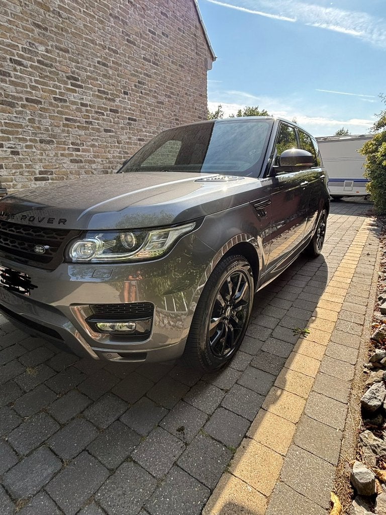 Range Rover sport SDV6, Autos, Land Rover, Cuir, Achat, 199 g/km, Entretenue par le concessionnaire