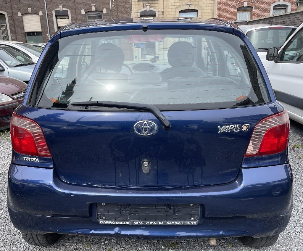 TOYOTA YARIS  10/1999 63 kw 1.3 ESS BOITE AUTOMAT  CT OK, Achat, 63 kW, Entreprise, Carnet d'entretien