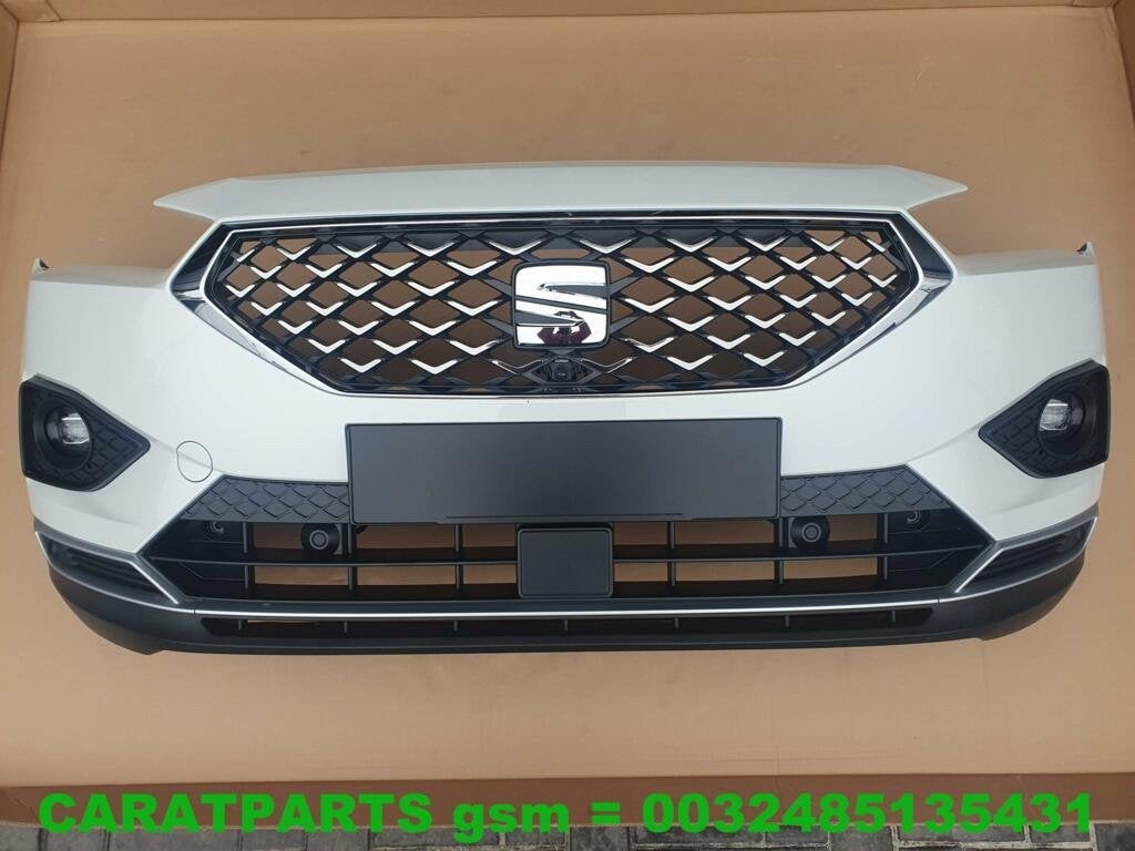5FJ807217F bumper Tarraco Voorbumper 6pdc LOK1, Info@fabrikant.eu, Bumper, Fabrikant BV, Gebruikt