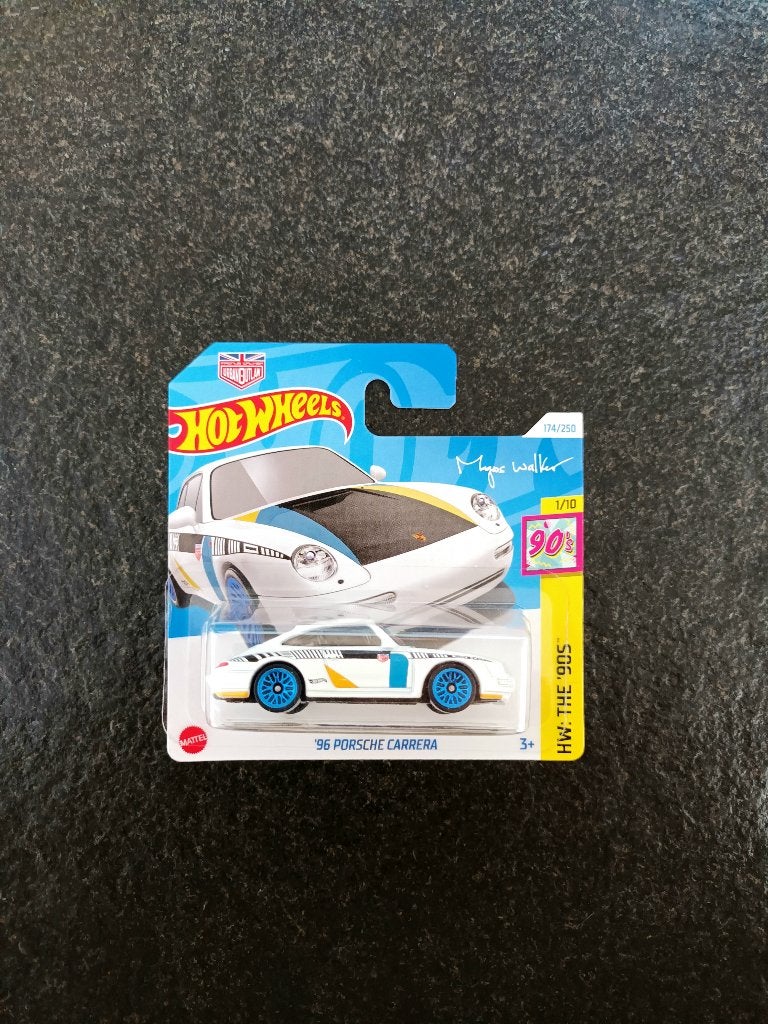 Hot Wheels - Porsche Carrera 1996 - Magnus Walker, Verzenden, Nieuw, Auto