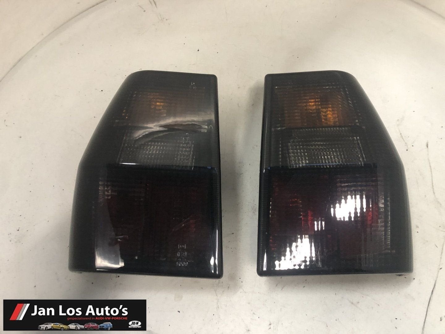 Audi  quattro / Coupe B2 typ 85 Achterlicht set zwart Nieuw, Gebruikt, -, -, -