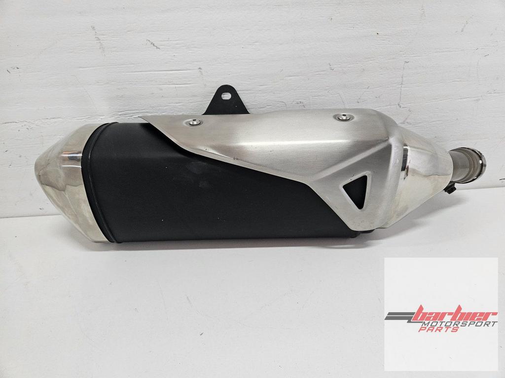 SUZUKI GSR750 UITLAAT ORIGINEEL, Motoren, Onderdelen | Suzuki, Gebruikt, Ophalen of Verzenden, DEMPER, SUZUKI