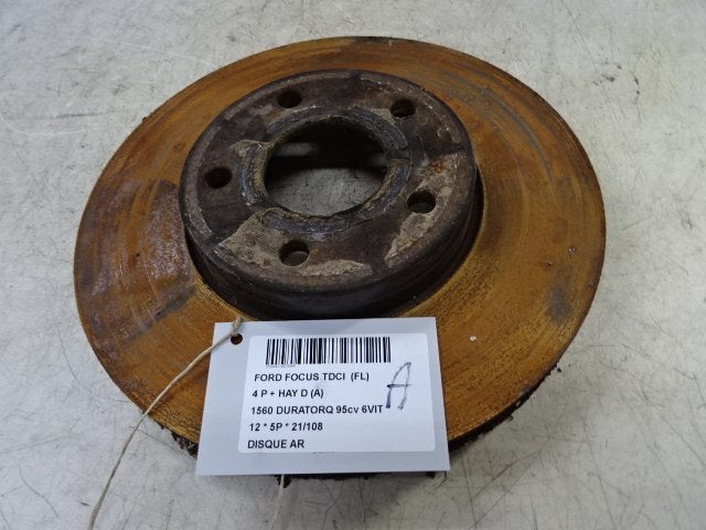 FREIN DISQUE ARRIÈRE Ford Focus 3 (01-2010/01-2020), Mevr. I. Hauben, Rue de l'Espoir 34 34
4030  GRIVEGNÉE, BE, Info@Collignon.be