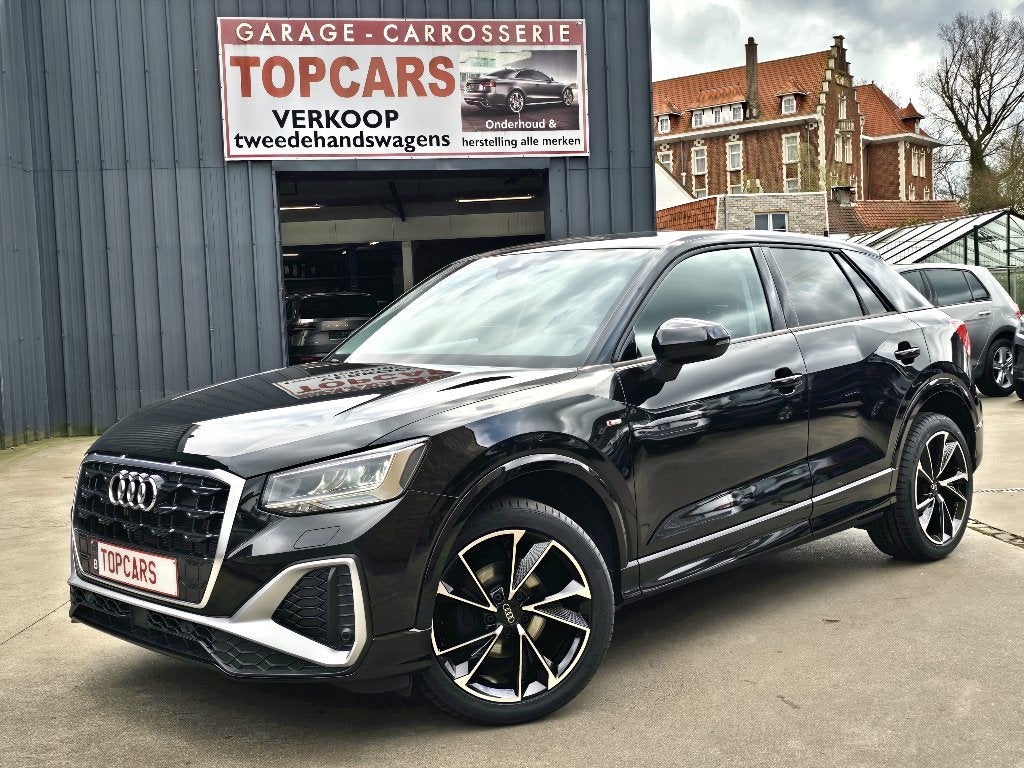 ✔AUDI Q2 35TFSi Sline Stronic 2025 9000km° 150pk° Camera..., Auto's, https://public.car-pass.be/vhr/d37f8eb6-bec7-4057-bec1-72ecdbe87727